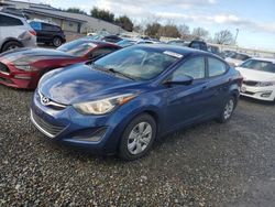 Salvage cars for sale at Sacramento, CA auction: 2016 Hyundai Elantra SE