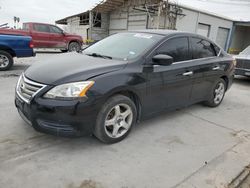 Salvage cars for sale from Copart Corpus Christi, TX: 2014 Nissan Sentra S