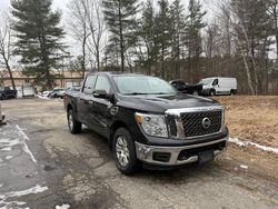 Nissan salvage cars for sale: 2017 Nissan Titan S