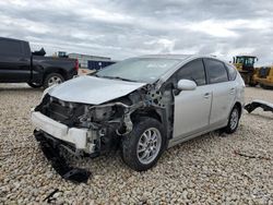 Toyota salvage cars for sale: 2012 Toyota Prius V