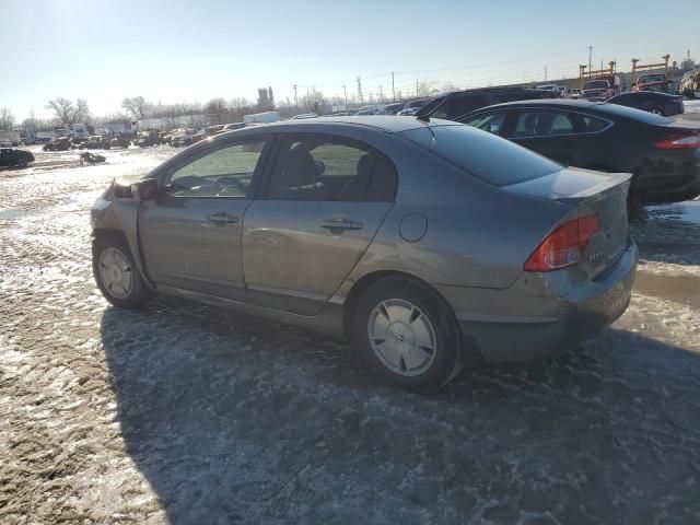 2008 Honda Civic Hybrid