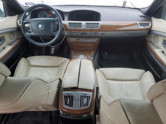 2007 BMW 750