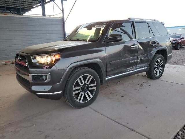 2017 Toyota 4runner SR5/SR5 Premium