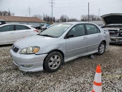 Salvage cars for sale from Copart Columbus, OH: 2005 Toyota Corolla CE