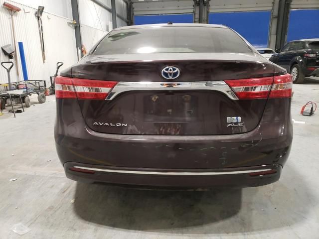 2014 Toyota Avalon Hybrid