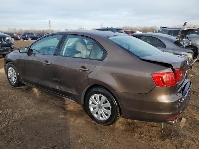 2012 Volkswagen Jetta Base