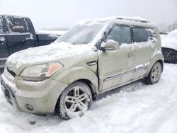 Salvage cars for sale at Montreal Est, QC auction: 2010 KIA Soul +