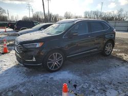 Clean Title Cars for sale at auction: 2019 Ford Edge Titanium