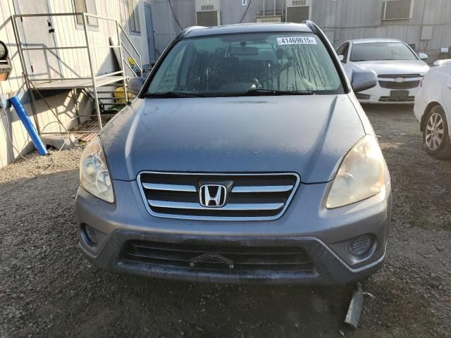 2006 Honda CR-V SE