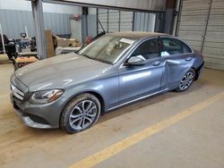 2017 Mercedes-Benz C 300 4matic en venta en Mocksville, NC