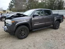 Salvage cars for sale at auction: 2021 Toyota Tacoma Double Cab