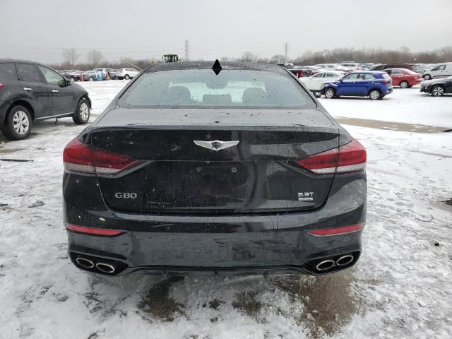 2018 Genesis G80 Sport