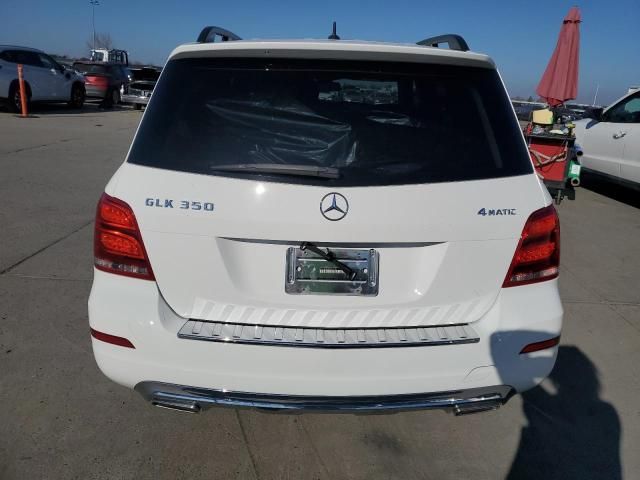 2015 Mercedes-Benz GLK 350 4matic