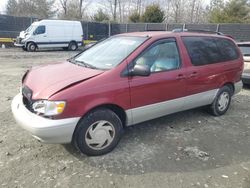 Toyota salvage cars for sale: 2000 Toyota Sienna LE