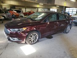 Ford Fusion se salvage cars for sale: 2017 Ford Fusion SE