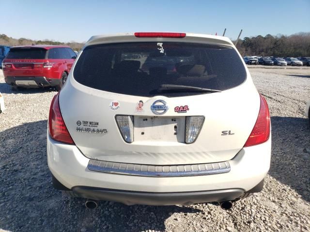 2007 Nissan Murano SL