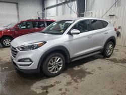 Hyundai salvage cars for sale: 2017 Hyundai Tucson Limited