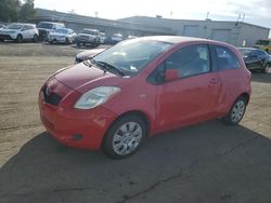 Toyota Yaris salvage cars for sale: 2007 Toyota Yaris