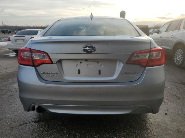 2016 Subaru Legacy 2.5I Limited