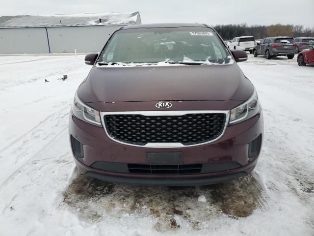 2018 KIA Sedona LX