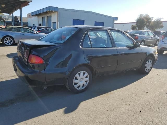 2001 Toyota Corolla CE