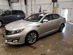 KIA Vehiculos salvage en venta: 2014 KIA Optima SX