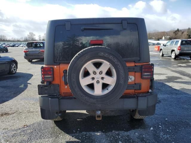 2010 Jeep Wrangler Unlimited Sport