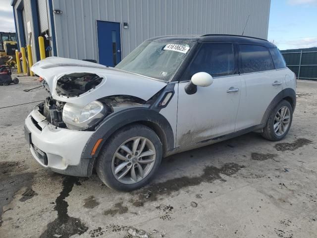 2012 Mini Cooper S Countryman