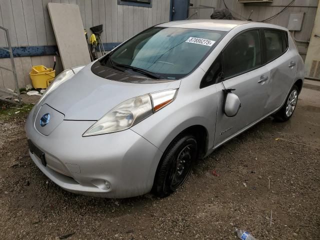 2013 Nissan Leaf S