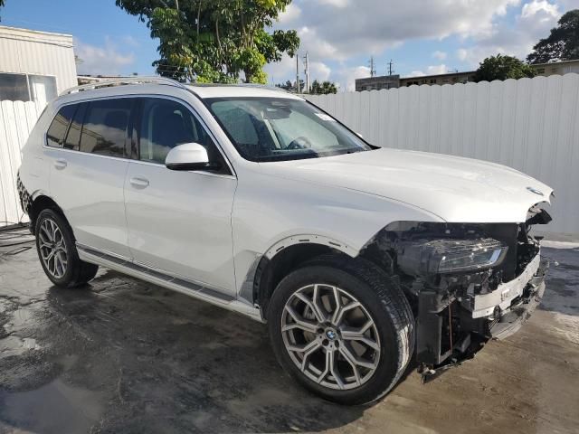 2025 BMW X7 XDRIVE40I