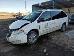 Salvage cars for sale at Colorado Springs, CO auction: 2004 Chrysler Town & Country Limited