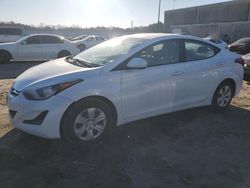 2016 Hyundai Elantra SE en venta en Fredericksburg, VA