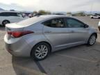 2015 Hyundai Elantra SE