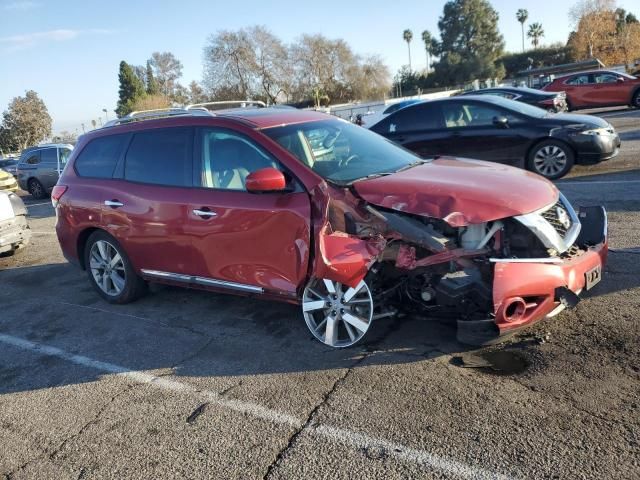 2016 Nissan Pathfinder S