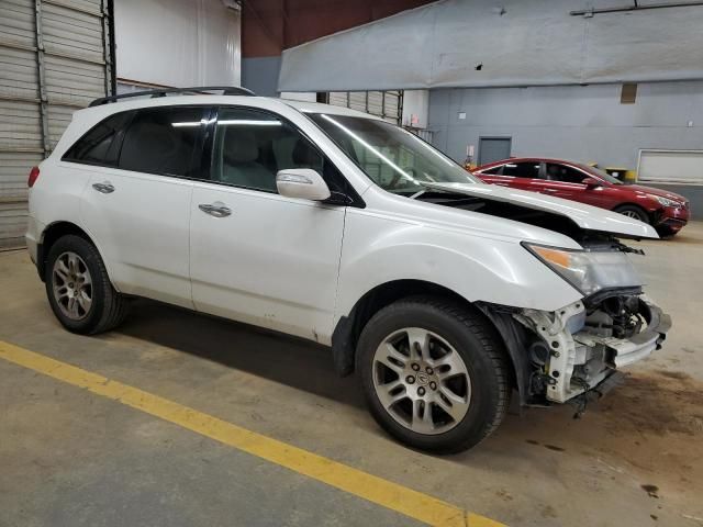 2008 Acura MDX Technology