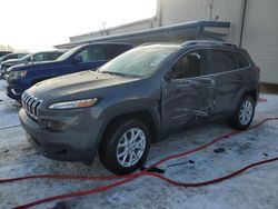 2017 Jeep Cherokee Latitude en venta en Wayland, MI