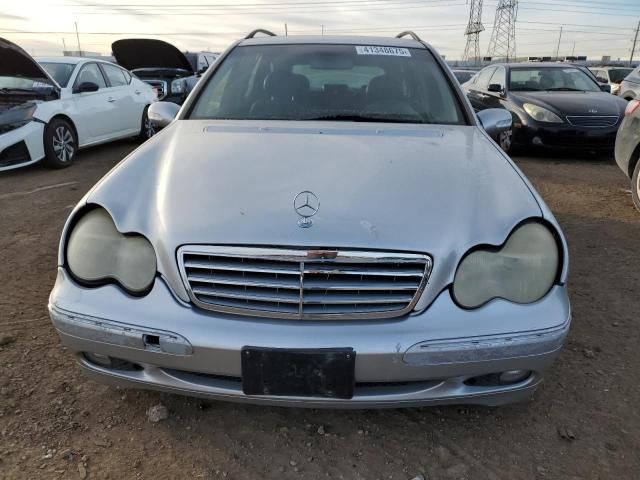 2003 Mercedes-Benz C 240 Sportwagon 4matic