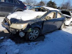 Buick salvage cars for sale: 2010 Buick Lacrosse CXL