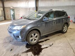 Salvage cars for sale from Copart Chalfont, PA: 2014 Toyota Rav4 XLE