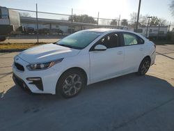 Vehiculos salvage en venta de Copart Sacramento, CA: 2021 KIA Forte FE