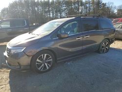 2021 Honda Odyssey Touring en venta en North Billerica, MA