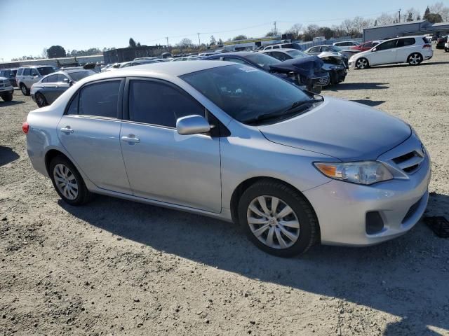 2012 Toyota Corolla Base