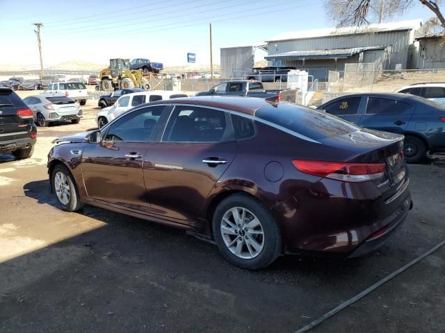 2018 KIA Optima LX