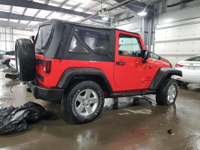 2013 Jeep Wrangler Sport