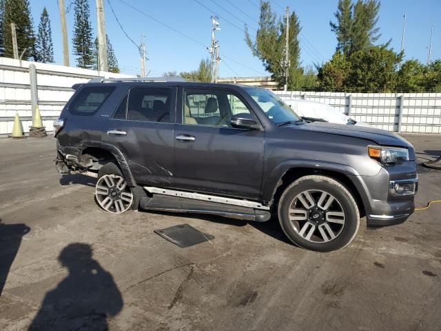 2016 Toyota 4runner SR5/SR5 Premium