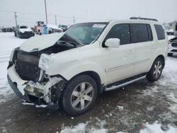 Salvage cars for sale at auction: 2015 Honda Pilot Touring