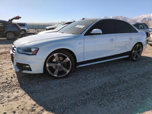 2015 Audi A4 Premium Plus