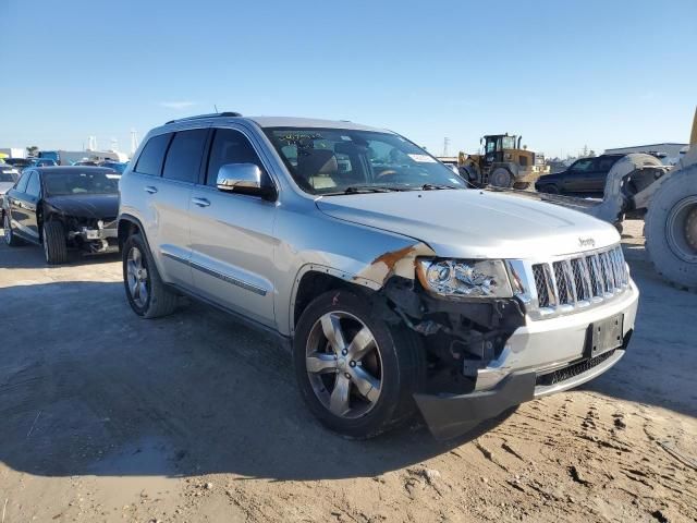 2013 Jeep Grand Cherokee Overland