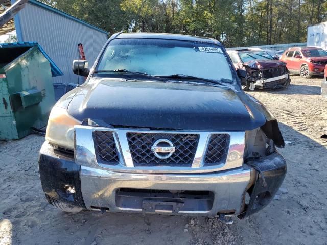 2008 Nissan Titan XE