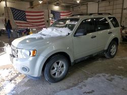 Salvage cars for sale at Columbia, MO auction: 2009 Ford Escape XLS